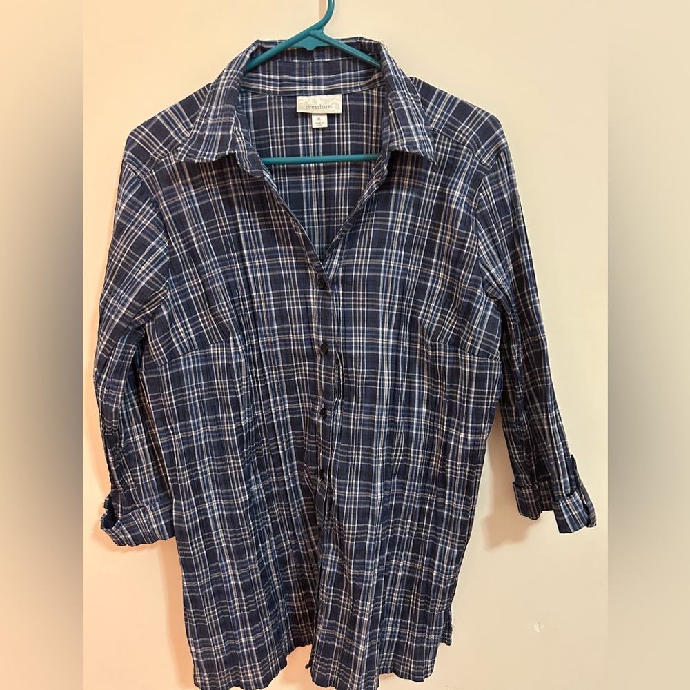 3/4 Sleeve Blouse